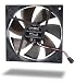 Produktbild Noiseblocker BlackSilentPro PL-2 Axiallüfter (120x120x125mm)