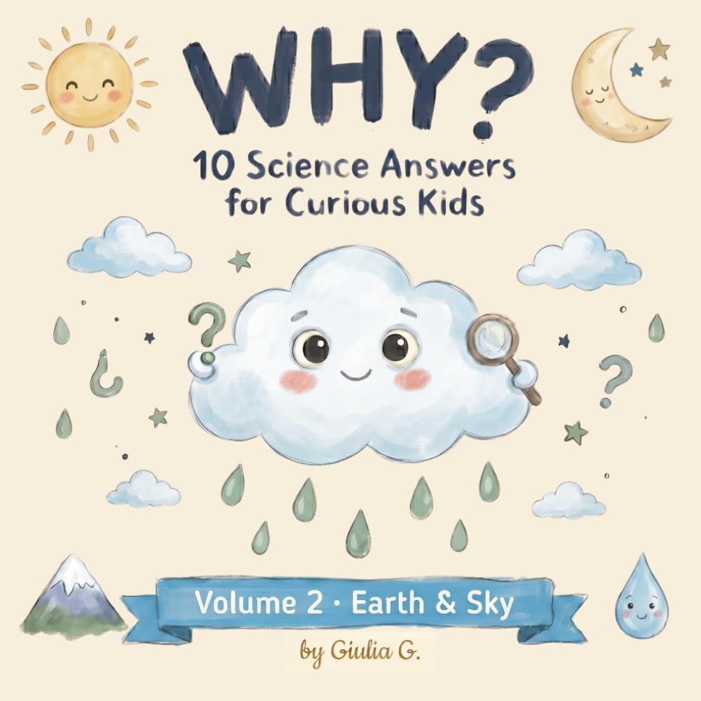 WHY?: Earth and Sky Explained! Fun Science for Curious Kids Ages 4-8: The WHY? Library Volume 2