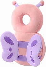 PandaEar Baby Head Protection Backpack, Toddler Walking Head Protector, Adjustable Head Protector Pad Safety Cushion (Pink)