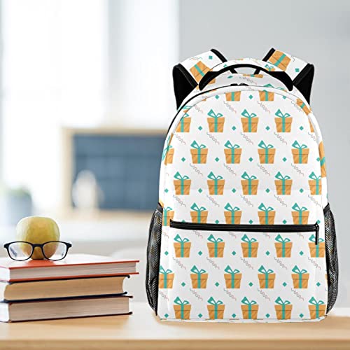 Sac à dos de voyage Leisure Campus imprimé feuilles sombres Medium