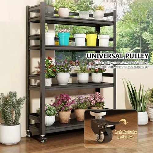 Support de plantes intérieur pour optimiser l'espace des petits salons - 7