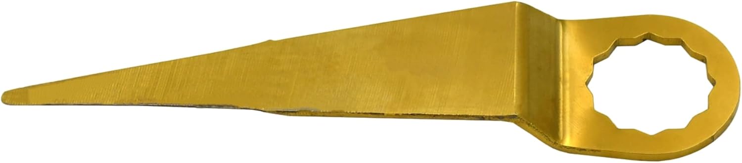 Jitterbug Windshield Removal Cold Knife Blades, 90mm (3.54") Titanium Coated Auto Glass Remover Blades for Car Truck Windscreen Sealant Adhesive Urethane Glue Removal (3-Pack)