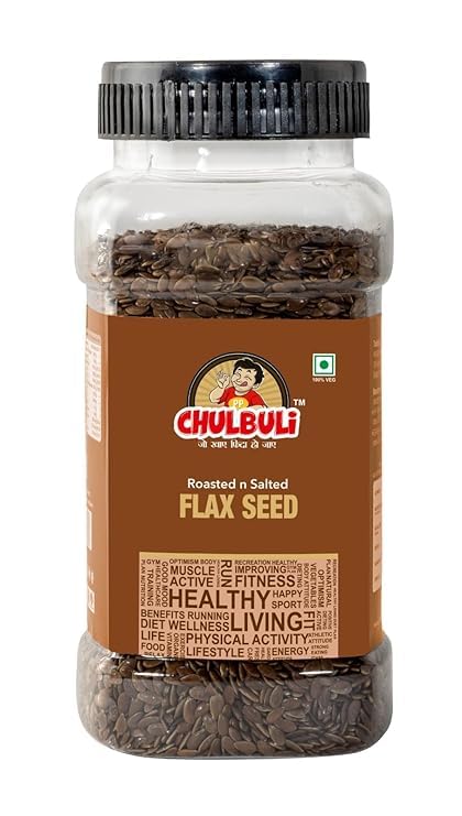 PP Chulbuli Roasted Seeds Essential Pack of 4 Flax Pumpkin Seed Mix Treasure Mix | Healthy Breakfast Gym Nutrition Physical Fitness Diet Snack Food | 4 x 200g 1