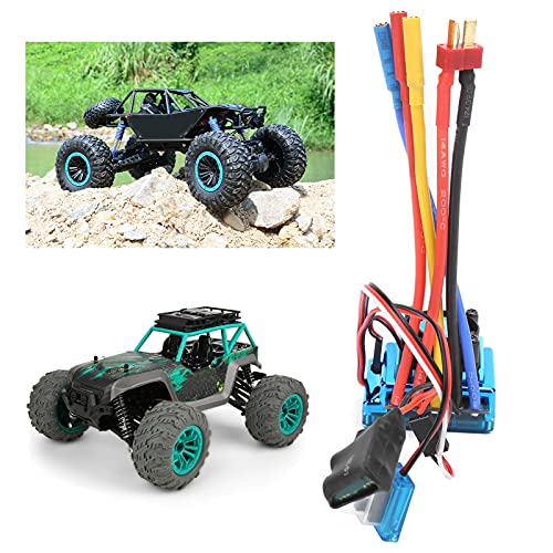 JTLB 120A Brushless ESC Electric Speed Controller for 1/10 1/12 Remote Control Car Boat Parts - Thumbnail 4