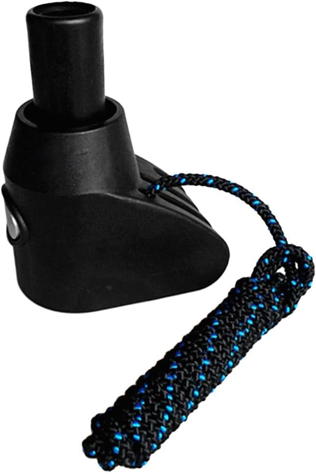 Windsurfing Windsurf RDM mast Adapter with Haul Pulley, Weight and Sturdy, Compatible with Small and Learning Sails, Black Color
