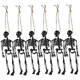 statue corde Matériau : fabriqué en plastique, difficile à endommager, peut être utilisé plusieurs fois, décorations d'halloween effrayantes à l'intérieur, figurines d'halloween