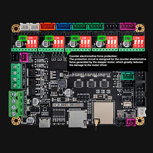 MKS TinyBee placa impresora 3D Marlin2.0 WIFI para actualizar tu maquina 8