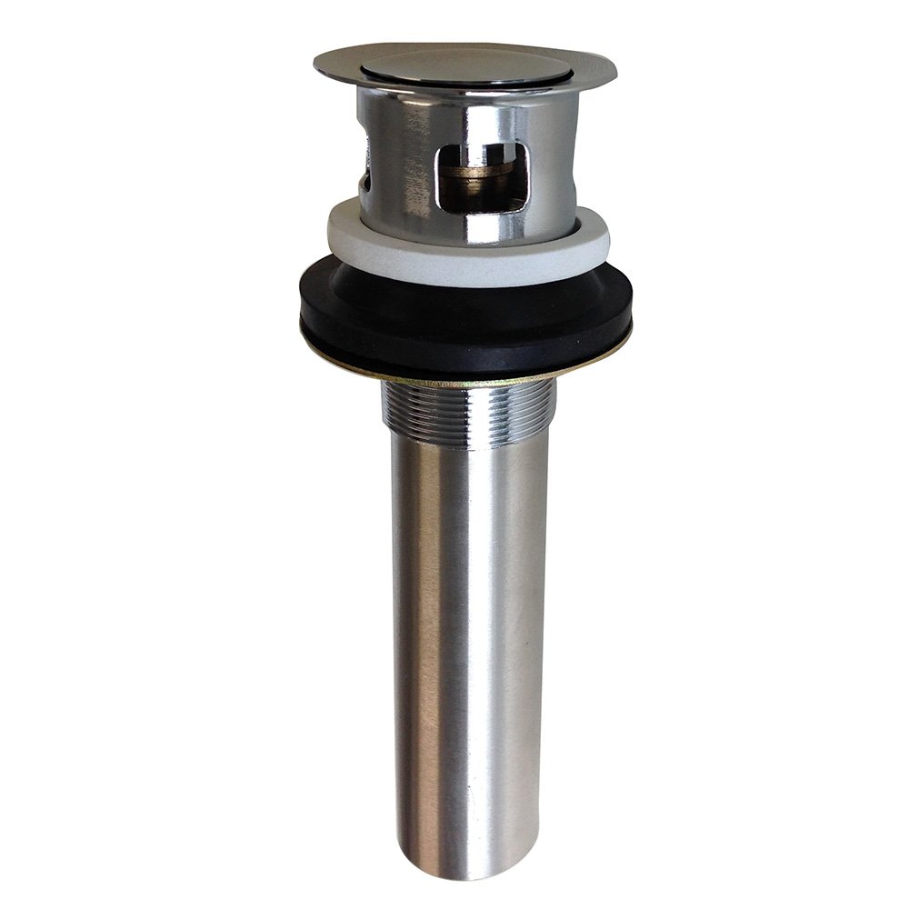 Bonde push pop-up Speakman S-3470 en chrome poli pour lavabo de salle de bain