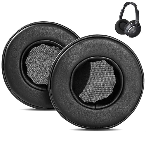 MDR-MA300 Almohadillas de Repuesto Premium de Cuero de Proteína Compatibles con Sony MDR-MA300 MDR-MA500 MDR-MA900