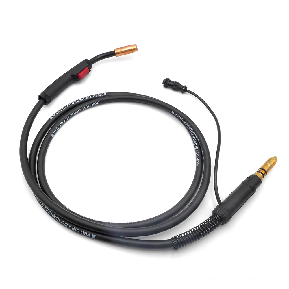 150A MIG Gun Replacement with Tweco comsumables Fit Miller Millermatic 211 (3M/10Feet)