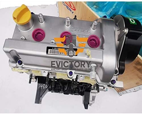 for Chery Joyner Trooper SQR372 Engine Assy 812CC Genuine Type Long Block Assy