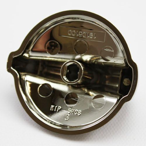 Kitchen Basics 101 5 Pack WB03T10284 Knob for General Electric GE Stove AP4346312 PS2321076 Stainless Steel Finish