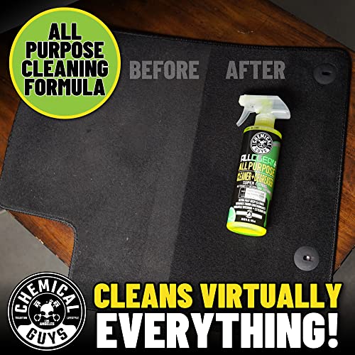 Chemical Guys Cld_101 All Clean+ Citrus-Based All Purpose Super Cleaner, Safe For Cars, Trucks, Suvs, Motorcycles, Rvs & More, 128 Fl Oz (1 Gallon), Citrus Scent #TOP2