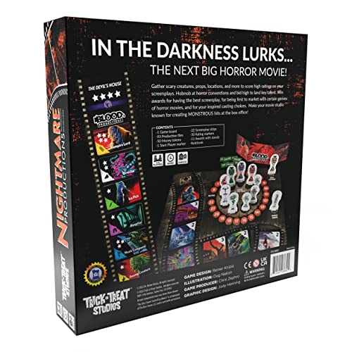 Nightmare Productions Board Game miniatura 3