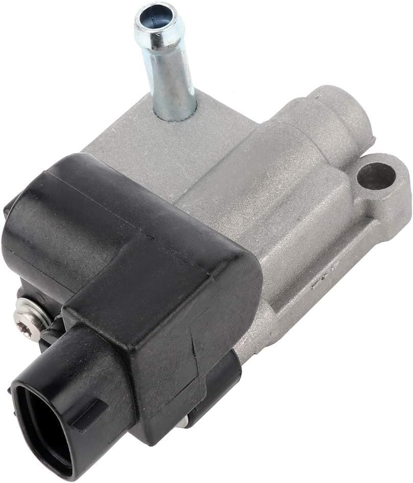 IAC Idle Air Control Valve 16022-P8A-A01 16022P8AA02 16022P8AA03 Compatible with CRV 2.4l 2002-2004, for TL 3.2l 1999-2006, for Pi lot 3.5l 2003 2004, for MDX 3.5l 2001 2002