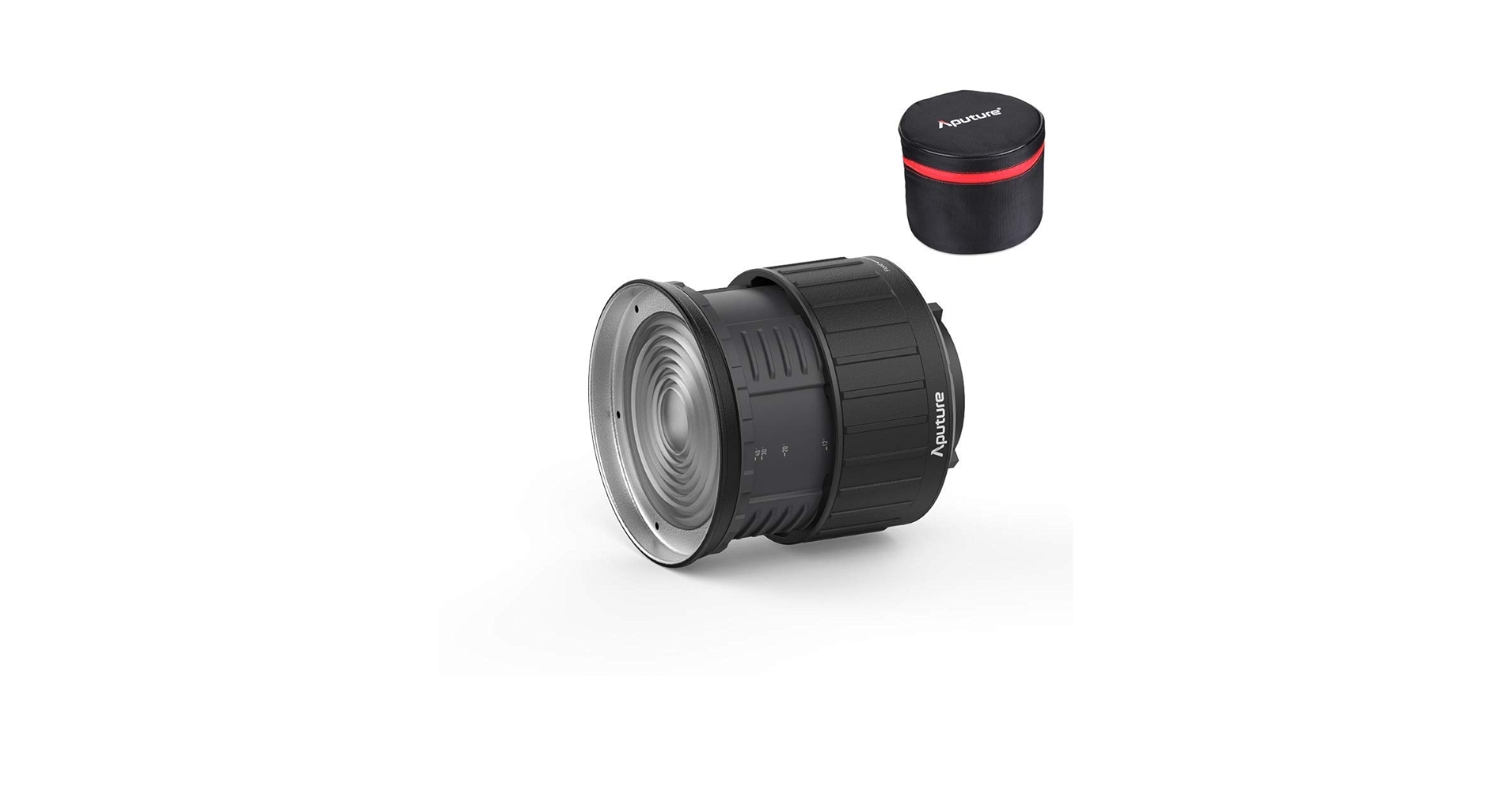Amazon.com : Aputure Fresnel 2x Attachment with Rotating
