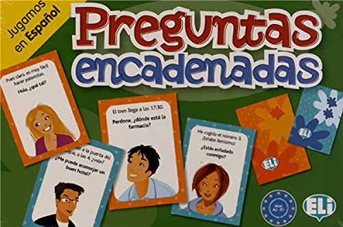 Preguntas encadenadas. Per la Scuola media (Giochi didattici)
