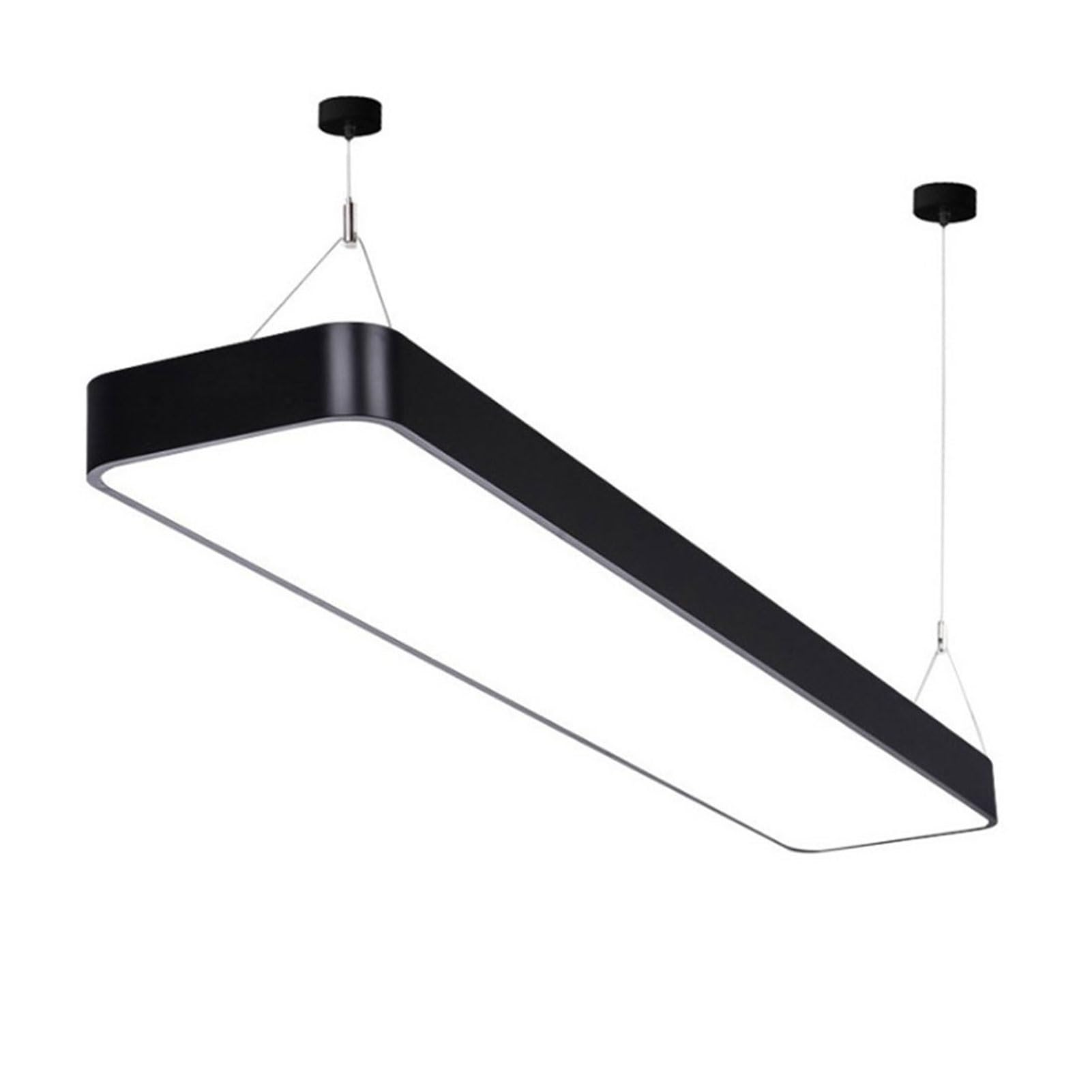 Dario rettanare Lungo a Sospensione, Tavolo da Biliardo, Dario lineare Minimalista a LED, da a Sospensione per Sala da Biliardo, Sala da Pranzo, Ufficio, Palestra, Negozio, da