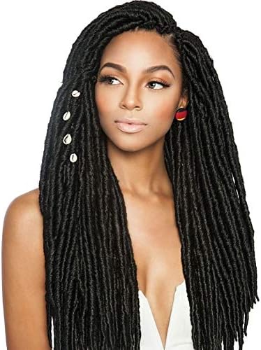 (3 Pack) Afri Naptural Caribbean Crochet Braid - LOC101 MOJO LOCS 18" (T1B/30)