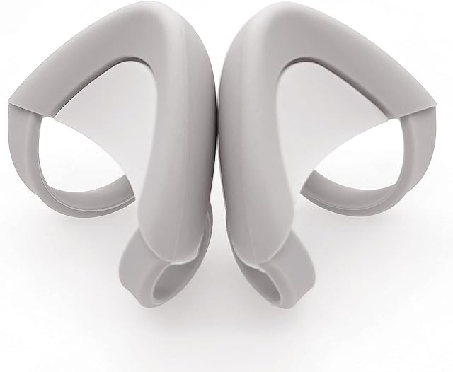 Cute Cat Ears Fits for HypreX Cloud/Cloud Stinger/Cloud Flight Headsets, Universal Fit Lovely Kitty Adjustable Attachment Straps for Video Live Gaming Headphone,Gray& White