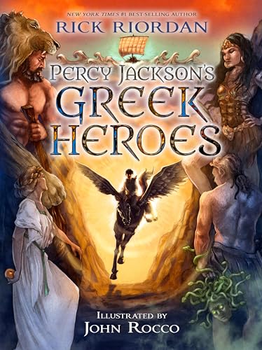 Percy Jackson's Greek Heroes (A Percy Jackson and the Olympians Guide) (English Edition)