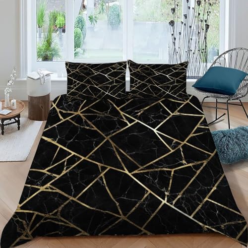 Housse de couette 200x200 spider web imprimé microfibre double - 3