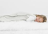 Vista 8 de Saco de dormir de bebé Woolino, 4temporada, Lana de merino saco dormir bolsa o para bebé, 24años., Gris