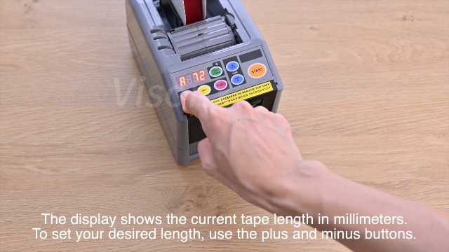 Ribbon Cutting Machine, 39.9 Inches Advanced Automatic Tape