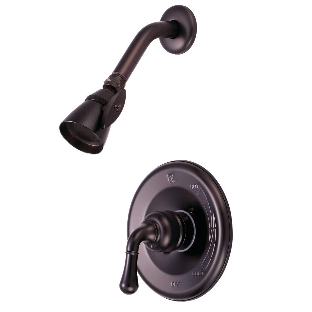 Garniture de douche Kingston KB1635TSO en laiton pour stopper les fuites de robinet