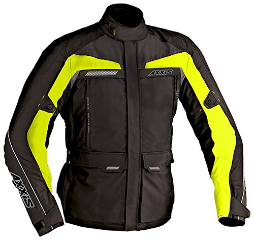 Axxis AX-JT1 Giacca da uomo, per moto Touring XXXL...