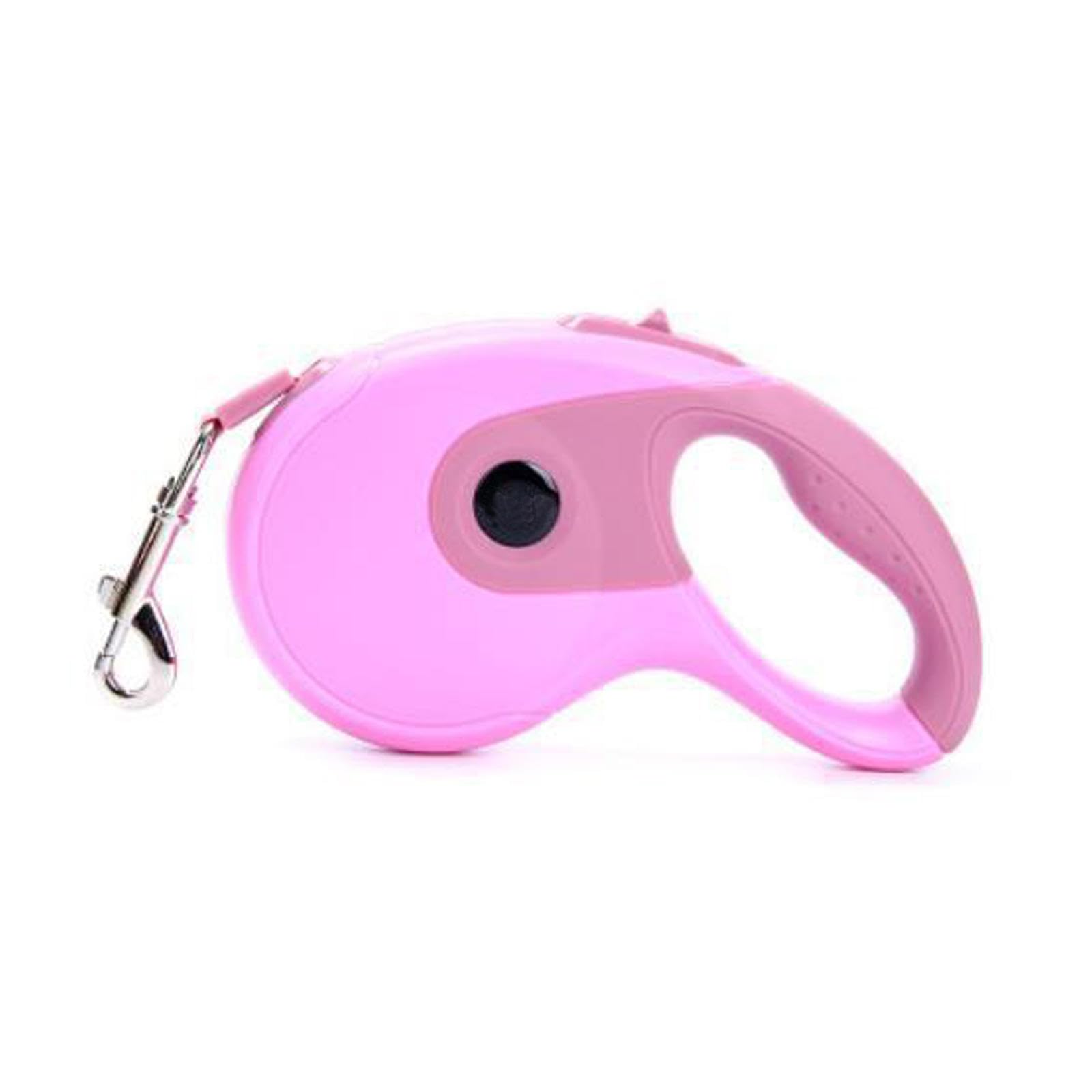 Guinzaglio per Cani Retrattile Lungo 3 M/5 M 110 Libbre, Guinzaglio per Cani Resistente e Durevole Guinzaglio per Cani Allungabile Automatico Retrattile Fino a 50 Kg,D-3m