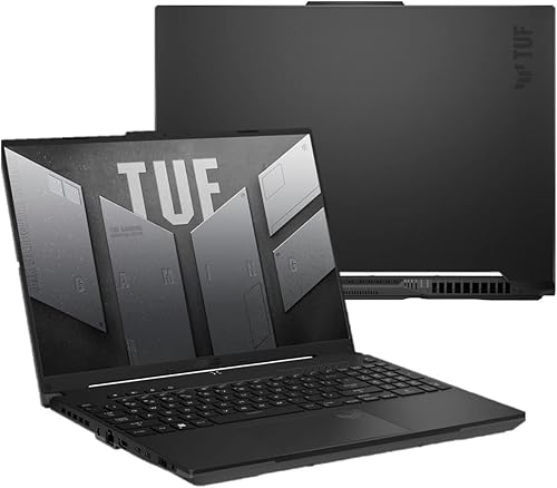 EXCaliberPC ASUS TUF Gaming A16 FA617NS-A16.R77600 (AMD Ryzen 7 7735HS, 16 GB RAM, 512 GB NVMe SSD, AMD Radeon RX 7600S, 16 pulgadas 165Hz FHD+,