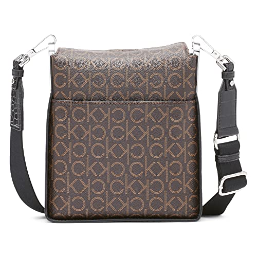 Image of Calvin Klein Women's Fay North South Small Crossbody Handbag