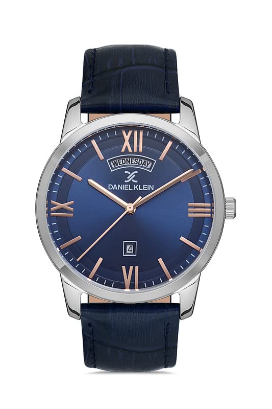 DANIEL KLEIN Analogue Blue Dial Mens Watch-DK.1.13369-2 (B0BZKJY311) Amazon Price History, Amazon Price Tracker