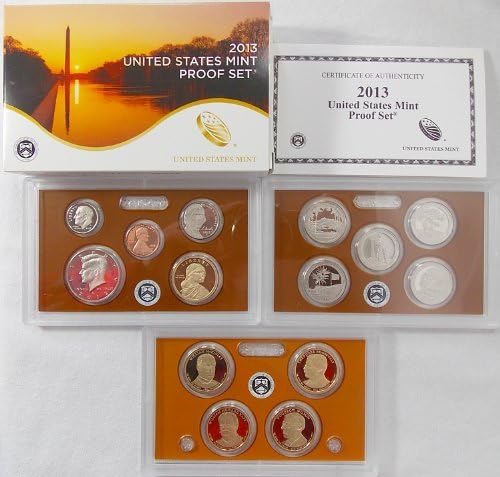 2013-S Proof Set in Original US Government Packaging
