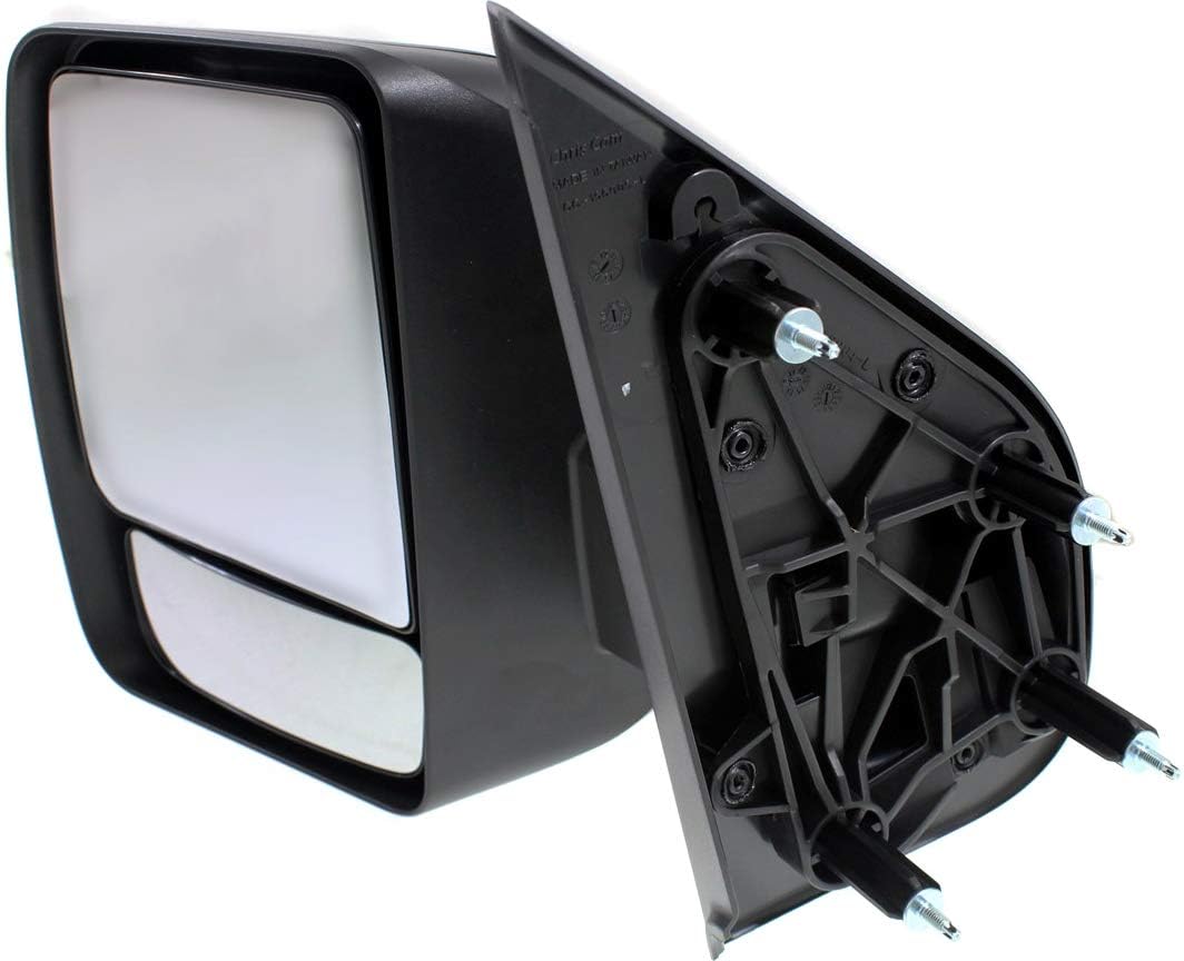 Garage-Pro Mirror Compatible with 2012-2021 Nissan NV1500 Driver Side, Manual Glass, Blind Spot Glass