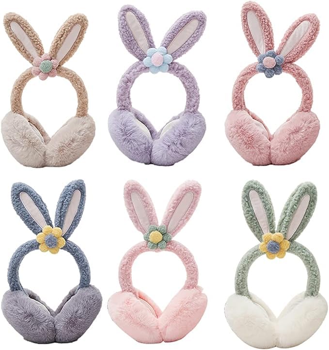 Kid's Winter Warm Earmuffs for Boys & Girls