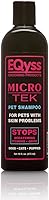 EQyss Micro-Tek Pet Shampoo 16oz - Fast Relief for Itching, Scratching, Hot Spots & Skin Irritations in Dogs Cats