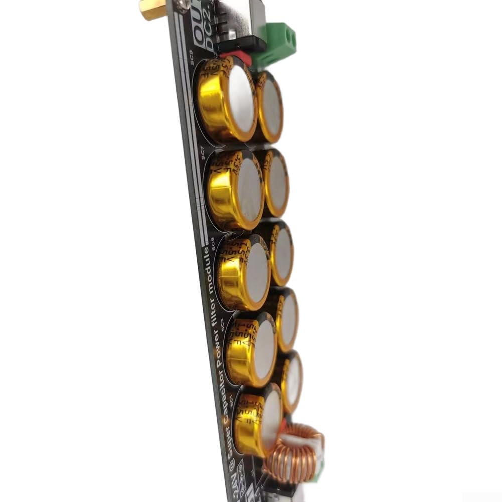 Kondensator Netzfilter 5V-48V 150000µF 10A für Audio