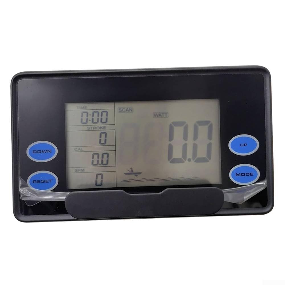 Rameur avec affichage LCD pour votre routine fitness dans le salon