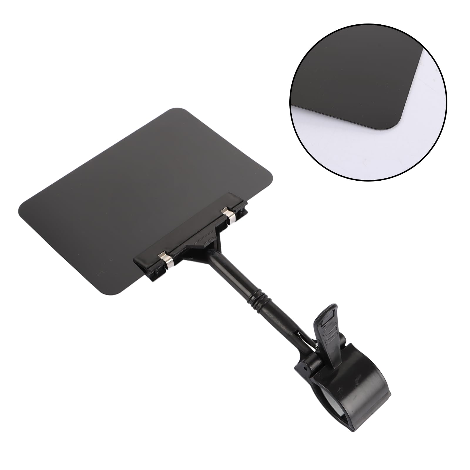 CYEER 10 Cartellini Prezzi, 10 X 15 CM(Formato A6), Porta Etichette Portaprezzi Segnaprezzi Per Alimenti Con Morsetto, Etichette con Clip Scrivibili, Ideali per Supermercati, Magasini e Ristoranti