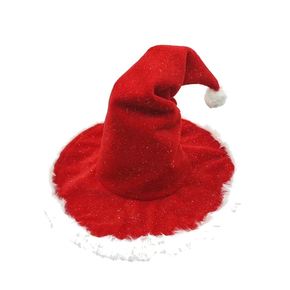 ZBDP - Sombreros de Navidad, sombreros de Papá Noel, sombreros gruesos tanto para hombres como para mujeres en fiestas de invierno, decoraciones de ambiente navideño