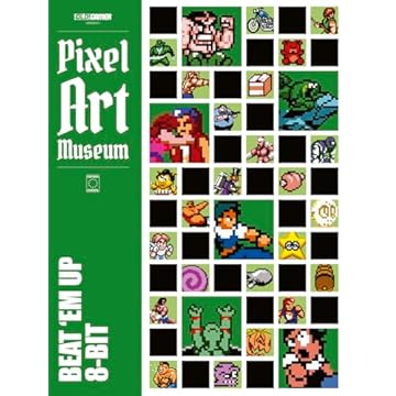 Capa do livro Pixel Art Museum: Beat ‘em up 8-bit