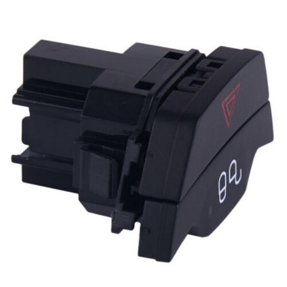 Interruttore di bloccaggio per porta, indicatore di segnalazione, lampeggio d'emergenza, chiusura centralizzata, adatto a Ford Fiesta MK7, Focus MK3, B-/C-MAX 1519127