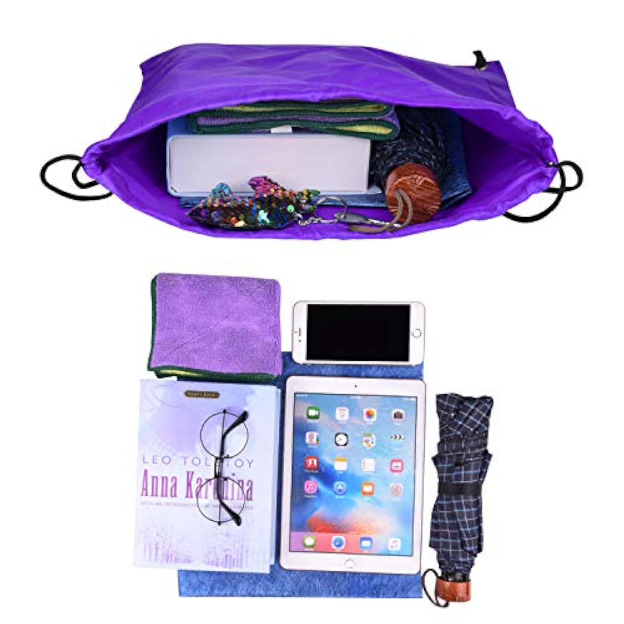 Bulk Drawstring Backpack Bags, Sport Bags for School