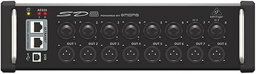 Behringer Digital Snake SD8 Stagebox
