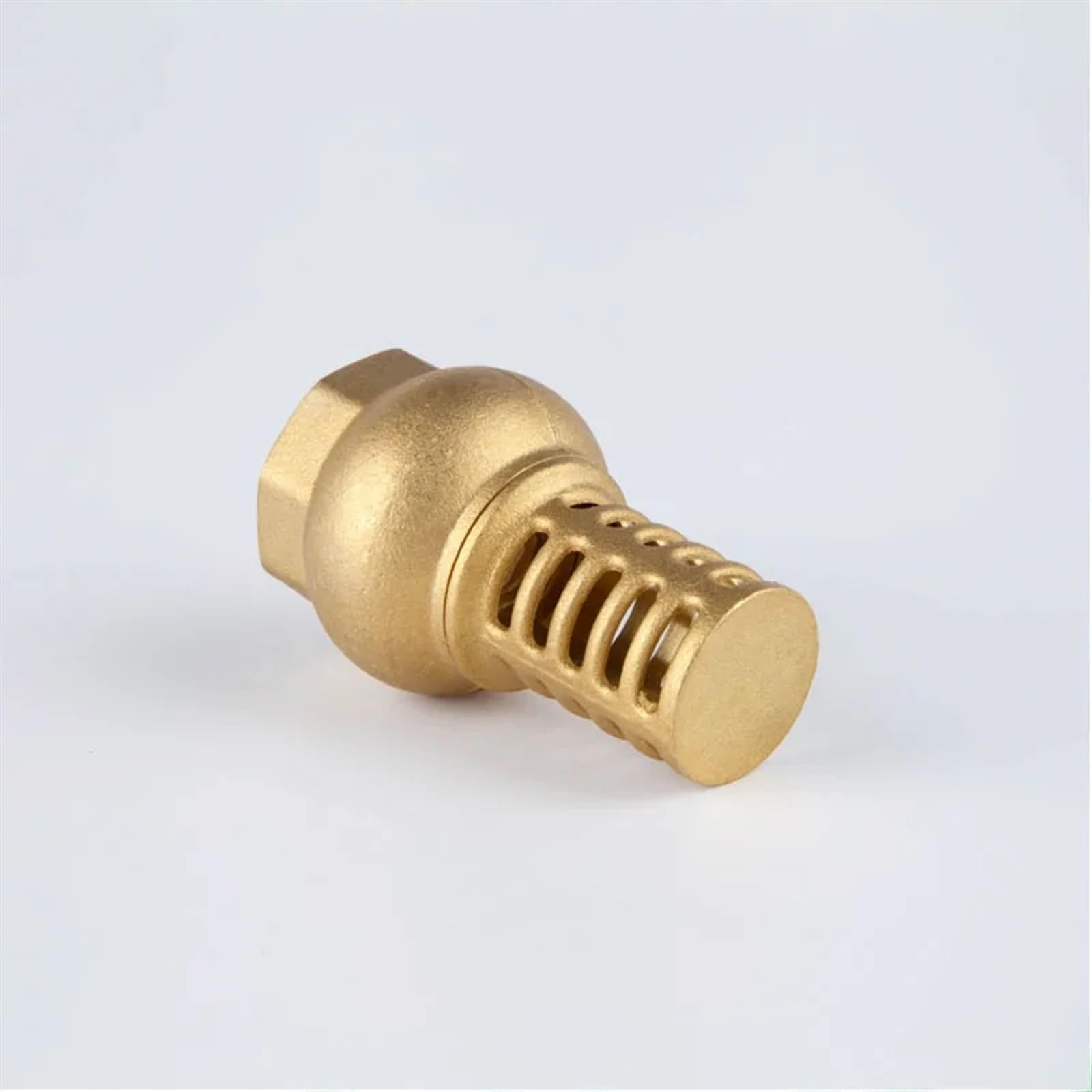 Válvula de pie for bomba de agua de latón, rosca hembra, 1/2 3/4 1 pulgada, DN15 DN20 DN25 DN32 DN40 DN50 DN65(DN65)