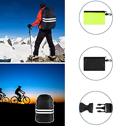 flintronic Backpack Waterproof Cover, Backpack Waterproof Case, Backpack Protector, Rain Cover for Backpack with Reflective Material, Ideal in Bad Light and Darkness - Image 3