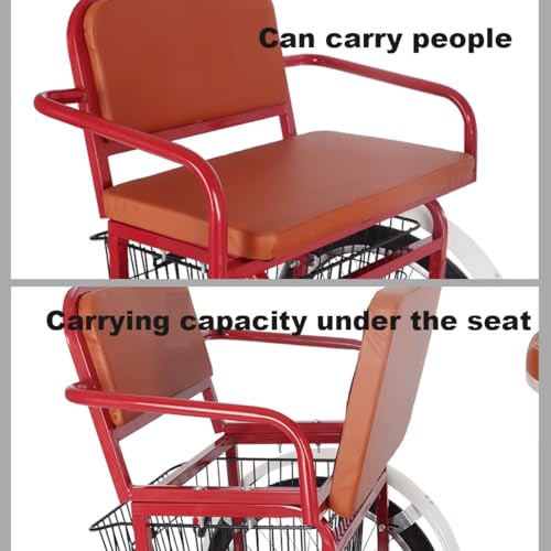 Triciclo Plegable para Adultos 20 Pulgadas miniatura 7