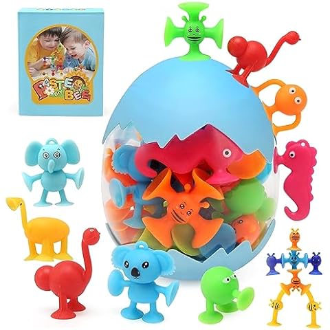 BelleStyle Suction Bath Toys for Kids Cover